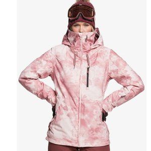 ROXY JACKET PRESENCE  SILVER PINK TIE DYE